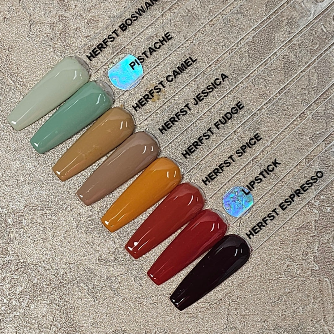 Spice – ShidoNails® – kruidig roestbruine gellak