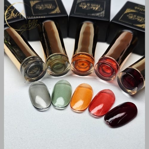 Blushy Collection – Shido Nails & Art®