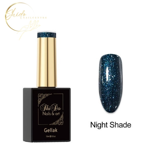 Deep Sea Shimmer Collection – ShidoNails® – gellak glitter collectie