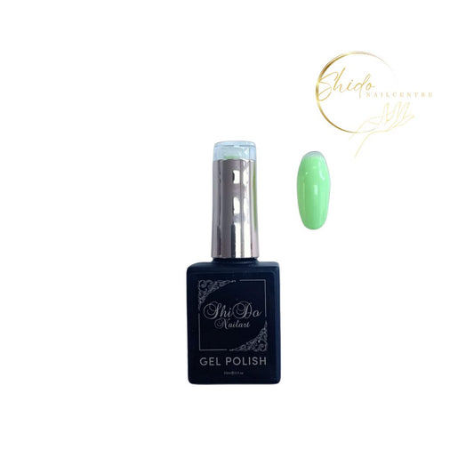 Lime Lollypop – ShidoNails® – neon limoengroene gellak