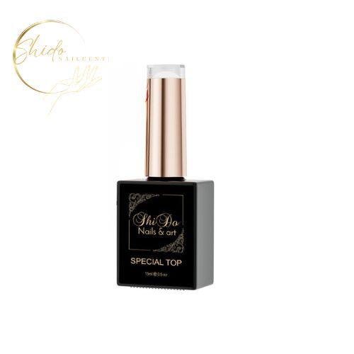 Special Top 15ml - Shido Nails & art® - Vegan, Hema en TPO vrij