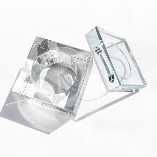 ShidoNails & Art Dappendish Transparant Glas