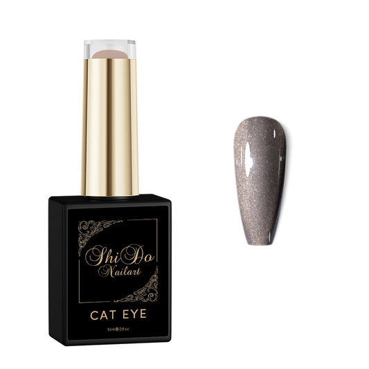 Shidonails & Art Cat Eye Gabber Gellak