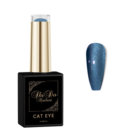 Shidonails & Art Cat Eye Vlinder Gellak