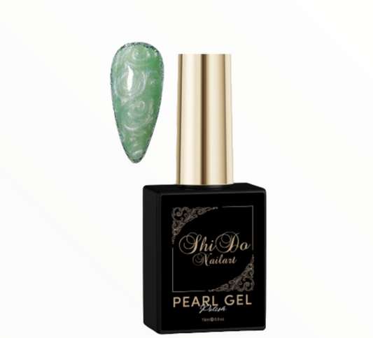 Shidonails & Art Pearl Baby Green Gellak 15ml