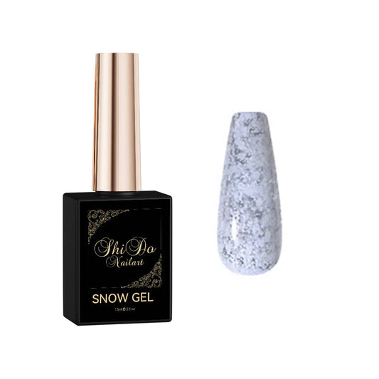 ShidoNails & Art Snow white Gellak 15ml #3